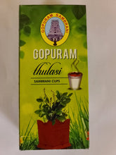 Load image into Gallery viewer, Gopuram Thulasi Sambrani