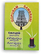 Load image into Gallery viewer, Sambrani Dhoop Kathi 50 GM - 24Pcs