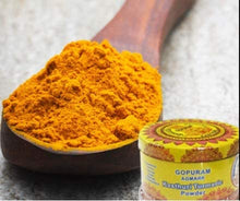 Load image into Gallery viewer, Gopuram Kasturi Turmeric 40 GM Tin
