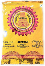 Load image into Gallery viewer, Gopuram Kasturi Turmeric Powder 80 GM (2 x 40 GM Pack) Pouch