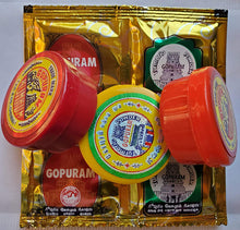 Load image into Gallery viewer, Gopuram Variety Pack (3 x 10 GM Tin)