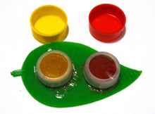 Load image into Gallery viewer, Thamboolam (Haldi/Kumkum) Leaf Set (20 Pieces)