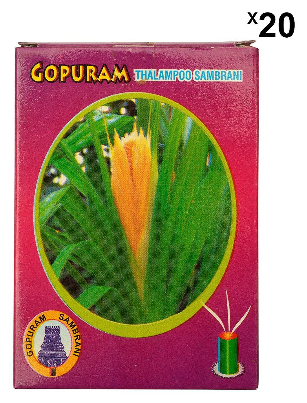 Gopuram Thalampoo Sambrani
