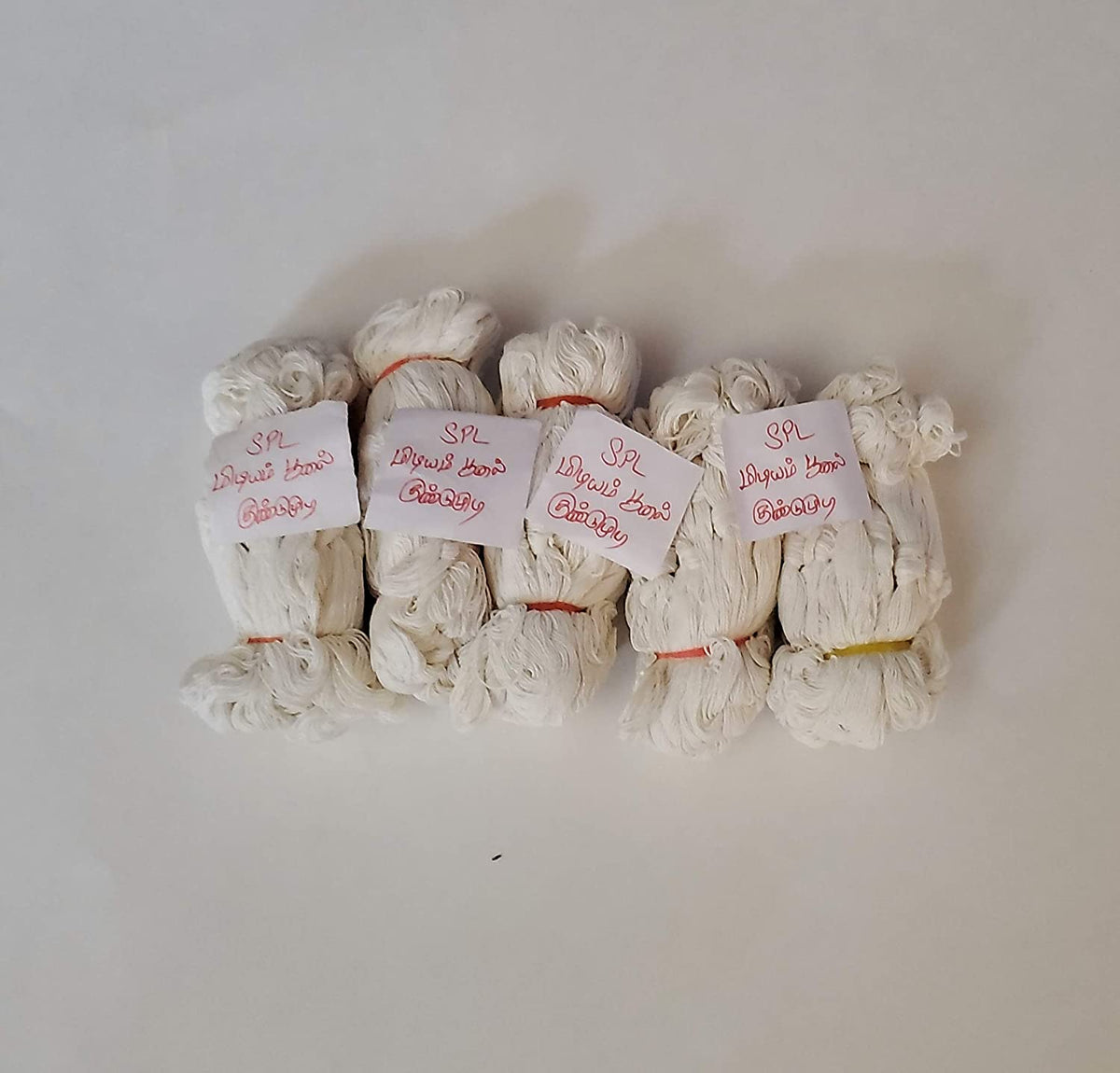 Janoi,Sacred Thread,Yagnopavit,Janeau,Poonal,Jandhyam,Janivara (5 Pack ...