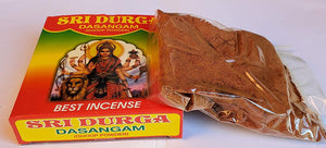 Dasangam Dhoop Powder for Hindu Pooja, Hawan, Festival, 50 gm