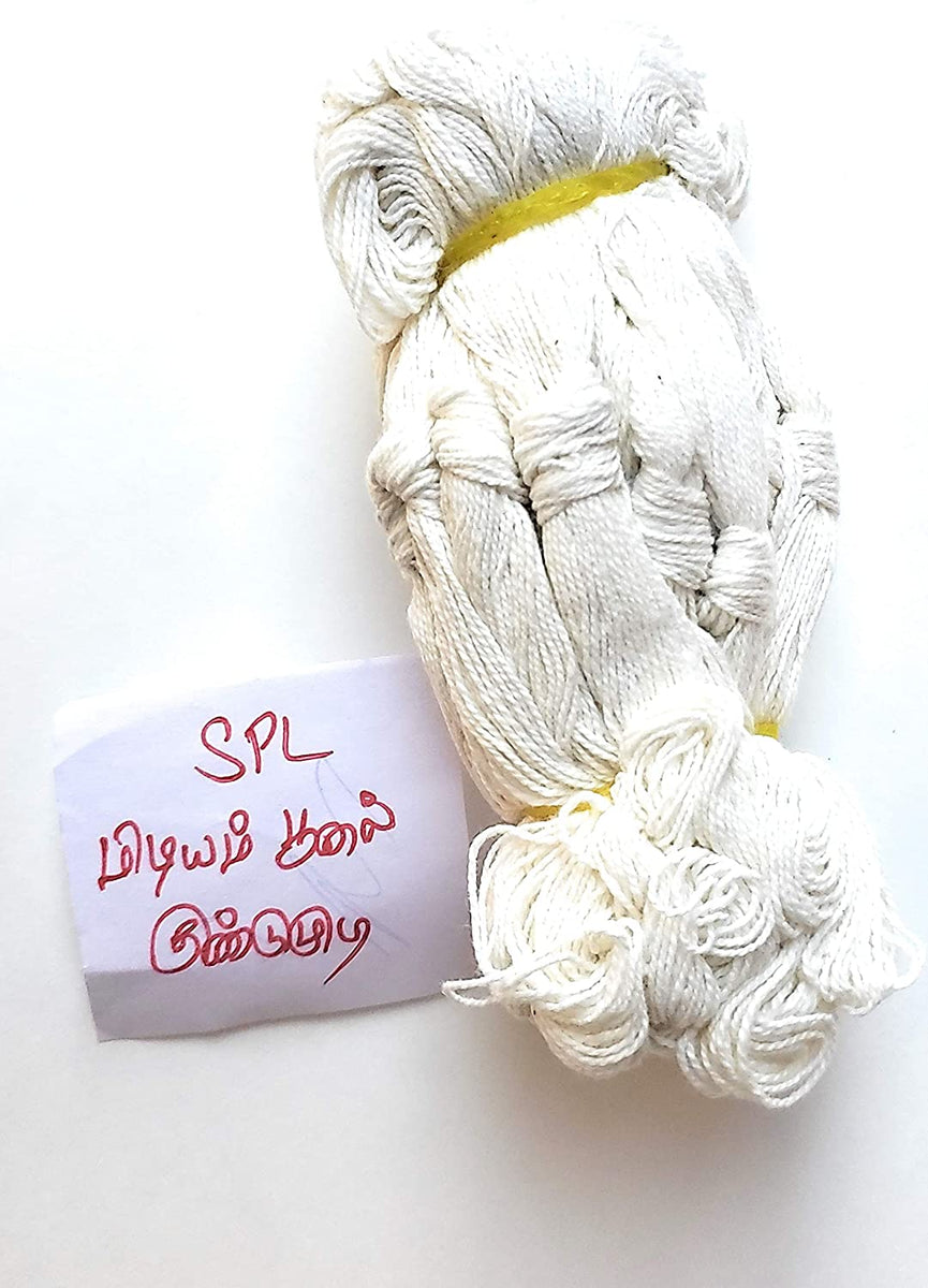 Janoi,Sacred Thread,Yagnopavit,Janeau,Poonal,Jandhyam,Janivara (5 Pack ...