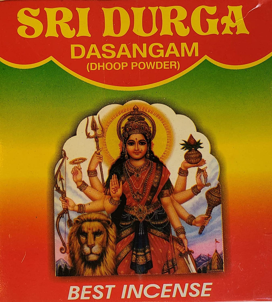Dasangam Dhoop Powder for Hindu Pooja, Hawan, Festival, 50 gm